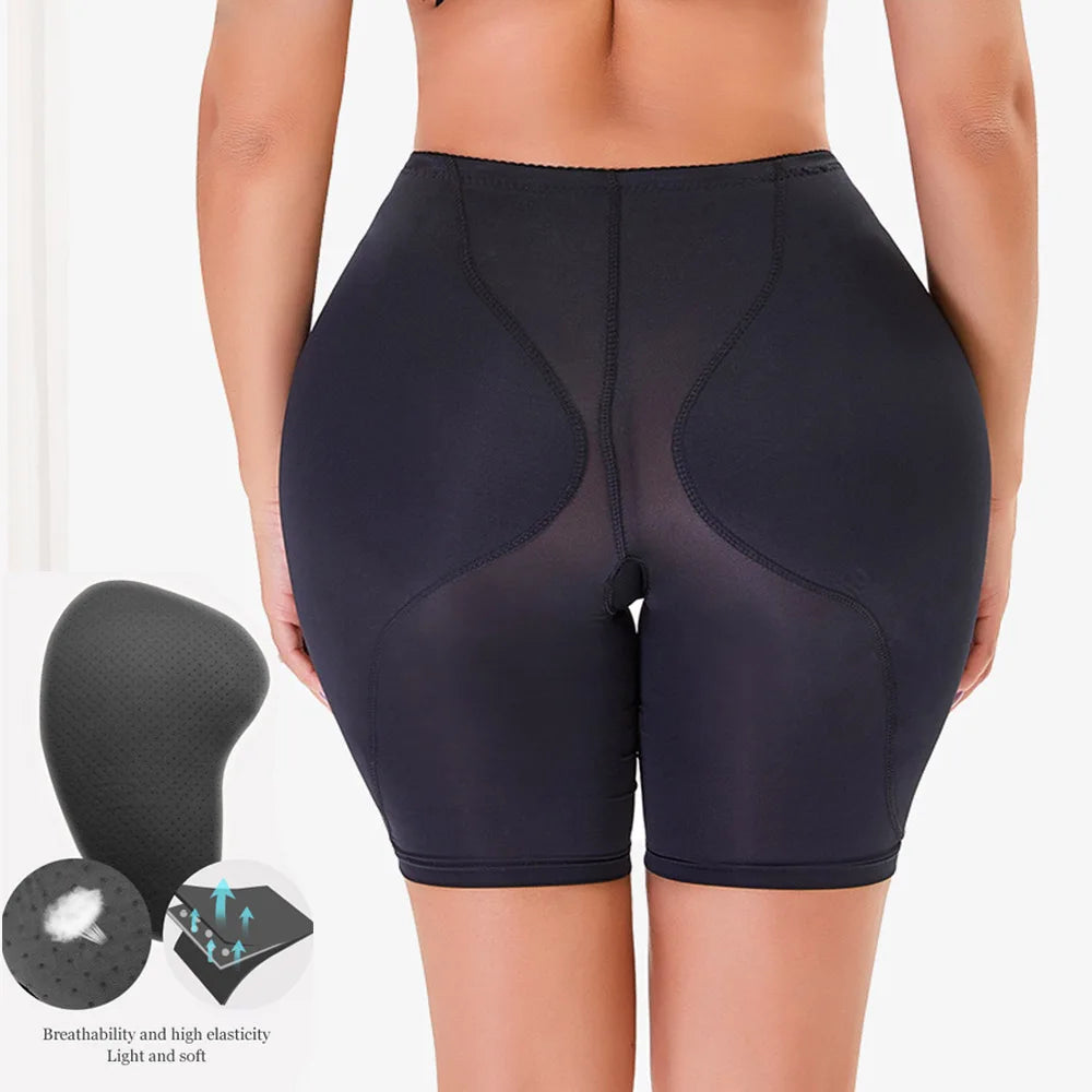 Butt and Hip Pad Shapewear Panties Enlarge the Buttocks Shapers Low Waist Body Shaper Fake But Pads Healthy supplements