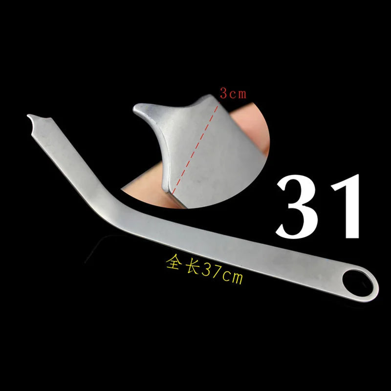 Hip joint retractor acetabular hook DDA bone warping bone pry orthopaedic instruments medical femoral head Tibia femur Knee tool Healthy supplements