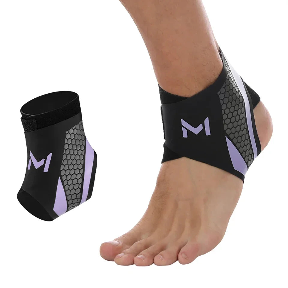 1Pc Thin Breathable Ankle Support Brace Pressurized Fixation Sports Ankle Protector Prevent Sprain Tendon Joint Injury Cover Healthy supplements