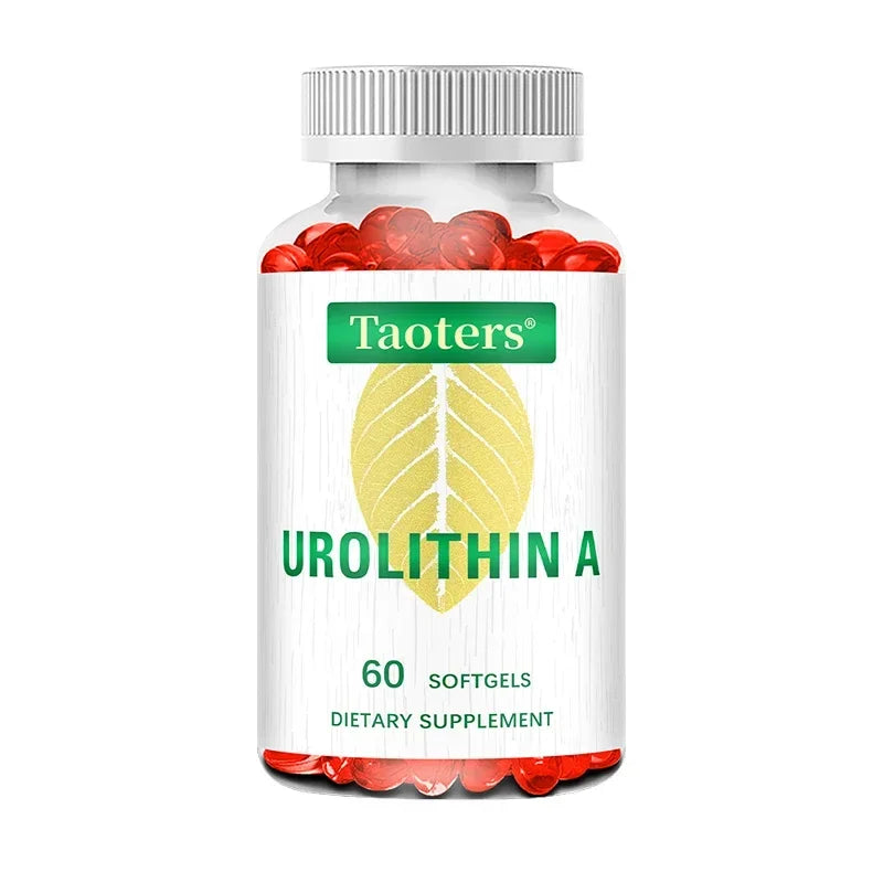 Antioxidant Supplement with Urolithin A - Natural Pomegranate Capsules for Heart Health Joint Support for Men and Women Healthy supplements