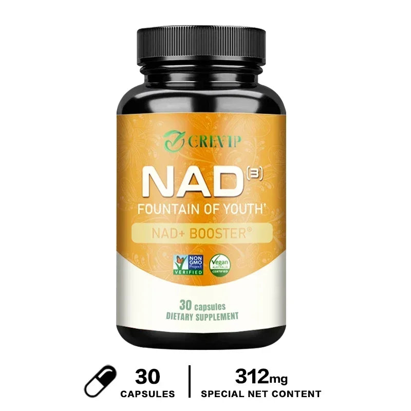 NAD Capsules - Natural Energy Supplement, Anti-aging, Promotes Cell Health and Enhances ImmunitySupplements Healthy supplements