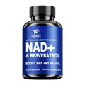 Daily NAD+ Resveratrol Dietary Supplement, with TMG & Vitamin, Support Skin, Heart Health, Immune, Sleep System for Men & Wmen Healthy supplements