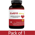 CoQ10 400mg with Omega-3, Antioxidant Supplement for Heart & Energy Health, Cellular Energy Support, Extra Strength Coenzyme Q10 Healthy supplements