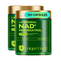 NAD Resveratrol Supplement for Women & Men. Support Cellular Healthy, Energy & Health Aging. NMN Supplement Alternative - 550mg Healthy supplements