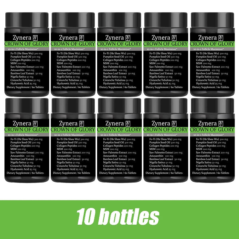 Hair Growth Tablets Multivitamin Supplement with Biotin for Joint  Skin Nail Immune Repair Beauty Health Capsules for Men Women Healthy supplements