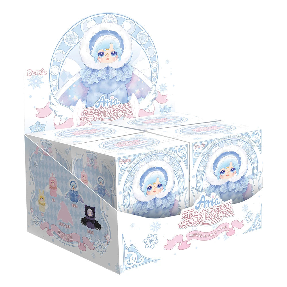 Dumia Snow Trace Secret Language Vinyl Blind Box Doll Mobile Bone Joint Cute Girl Birthday Gift Toy Healthy supplements