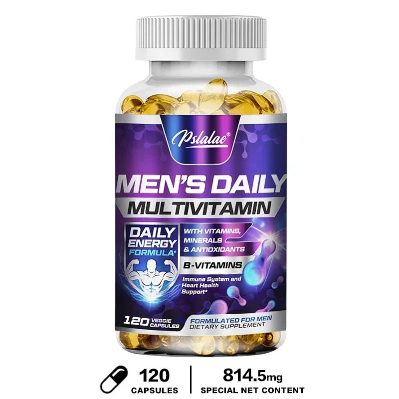 Men's Multivitamin Supplement - Supports Immune Health, Boosts Energy Production, and Improves Vitality and Endurance Healthy supplements