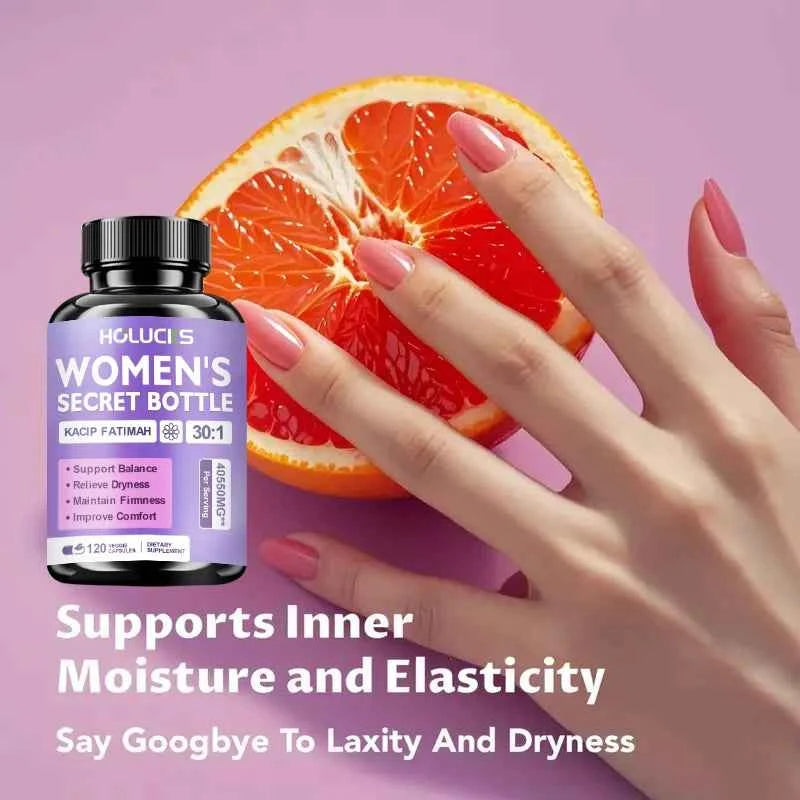 Women'S Probiotics Supplement Capsule, Support PH Balance, Vaginal Health, Relieve Dryness, for Digestion, Immune & Energy Boost
