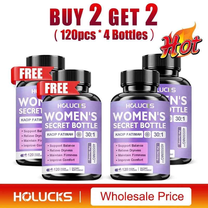 Women'S Probiotics Supplement Capsule, Support PH Balance, Vaginal Health, Relieve Dryness, for Digestion, Immune & Energy Boost