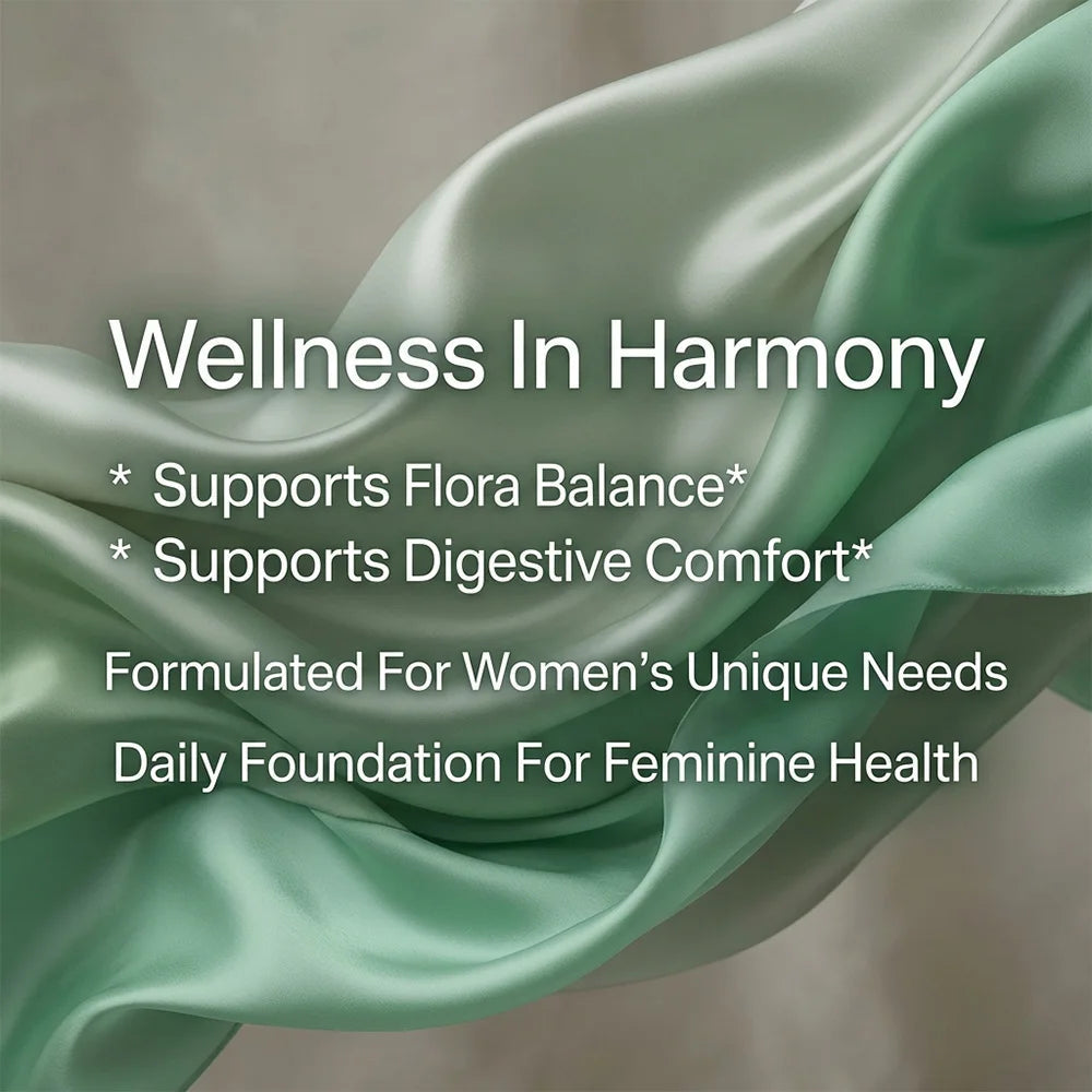 Pre+probiotic Capsules for Women, with Vitamin C, Cranberry Extract, Support Digestive Health, Protecting The Vaginal Flora Healthy supplements