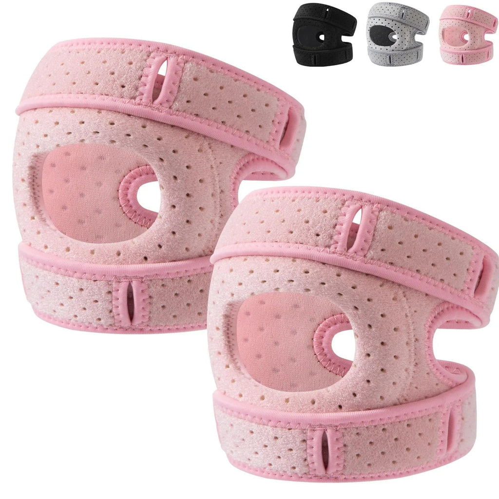 Breathable Patella Knee Band Sports Knee Support Brace Joint Protection Patella Strap For Men Women Running Fitness Healthy supplements
