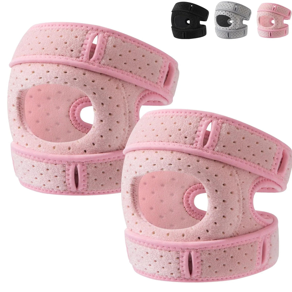 Breathable Patella Knee Band Sports Knee Support Brace Joint Protection Patella Strap For Men Women Running Fitness Healthy supplements