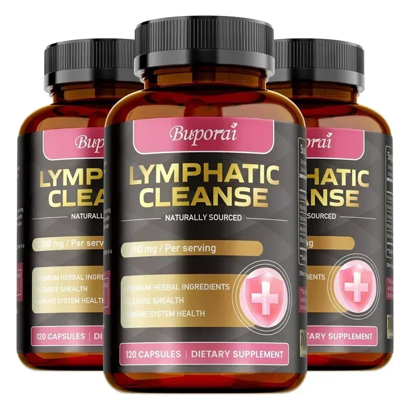 Lymphatic Cleanse Supplement - Lymph System Health Support, Cleansing & Detox, Improves Overall Well-being Healthy supplements