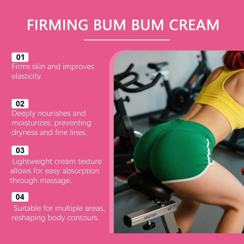 Buttock Enlargement Cream Improve Sagging Lifting Shaping Plumping Tightening Smoothing Moisturizing Sexy Body Hip Enhance Cream Healthy supplements