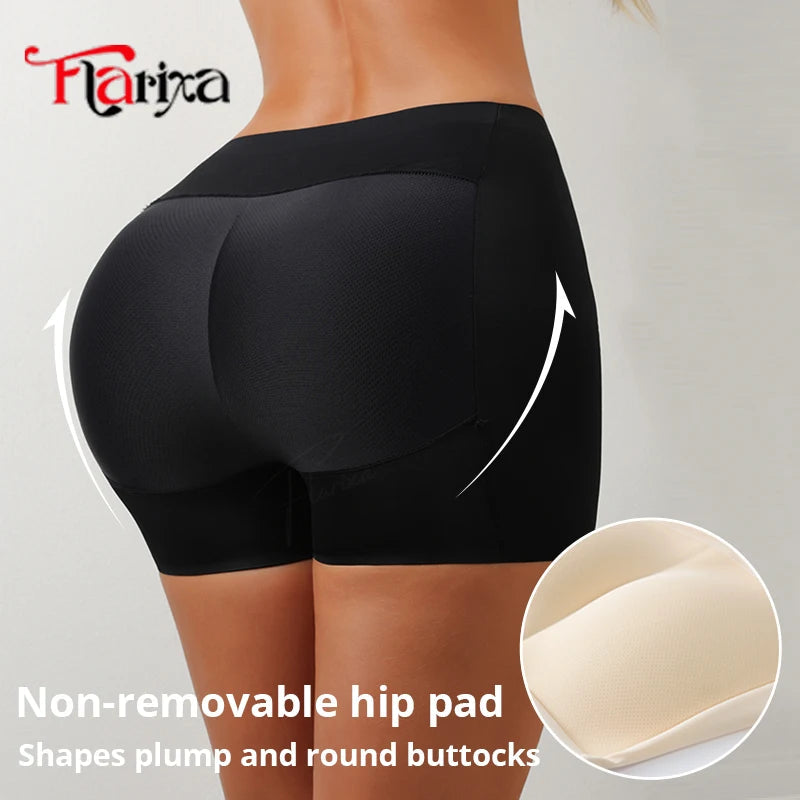 Flarixa Butt Enhancer Panties Hip Pads Shapewear Shorts Women Tummy Control Shaper Fake Ass Underwear Buttocks Enlargement Pants Healthy supplements