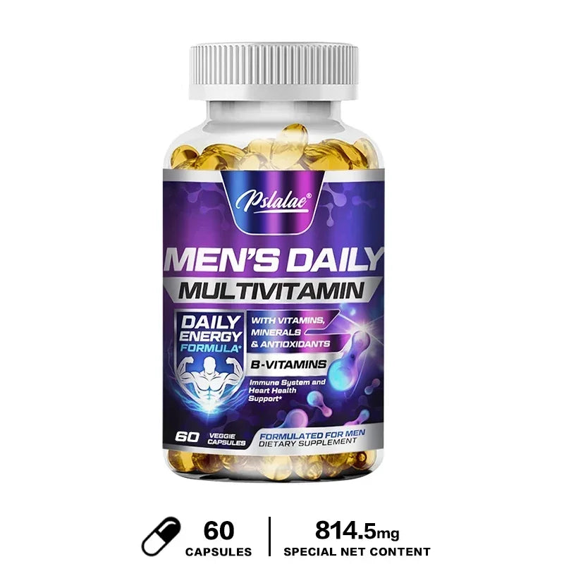 Men's Multivitamin Supplement - Supports Immune Health, Boosts Energy Production, and Improves Vitality and Endurance Healthy supplements