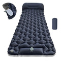 190*60cm Outdoor Camping Inflatable Mattress Sleeping Pad With Pillows Ultralight Air Mat Built In Inflator Pump Hiking RV Healthy supplements