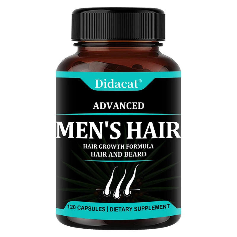 Saw Palmetto - Urinary Health Supplement, Rostate Support, Relieve Bladder, Promotes Hair Growth - 120 Capsules Healthy supplements