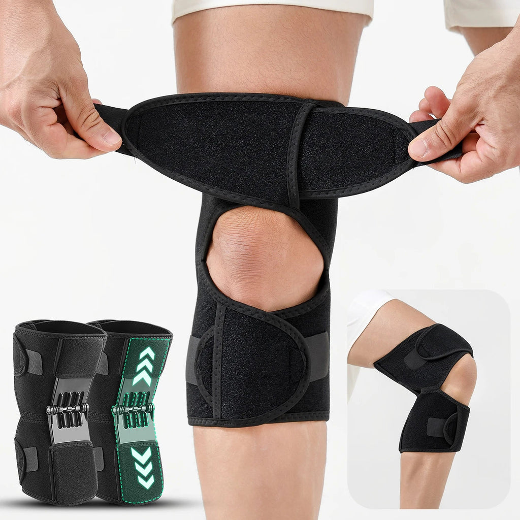 Knee Joint Booster Outdoor Mountaineering Leg Support Walking Climbing Patella Knee Protection Knee Brace Healthy supplements
