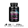 Keto BHB Exogenous Ketone - Fat Burning, Slimming, Appetite Suppressant, Weight Management Supplement, Boosts Metabolism