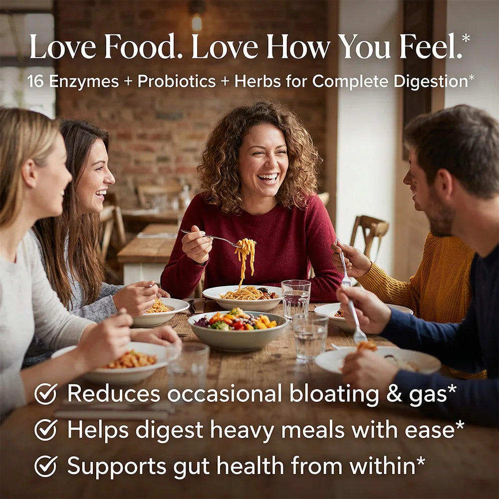 Digestive Enzymes Supplement - Digestion and Intestinal Health for Adults Men and Women, Promotes Nutrient Absorption Healthy supplements
