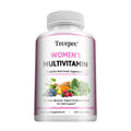 Women's Multivitamin Multimineral Capsules - Magnesium Biotin Calcium Selenium, Supports Skin Nails Joint Bone Immune Energy