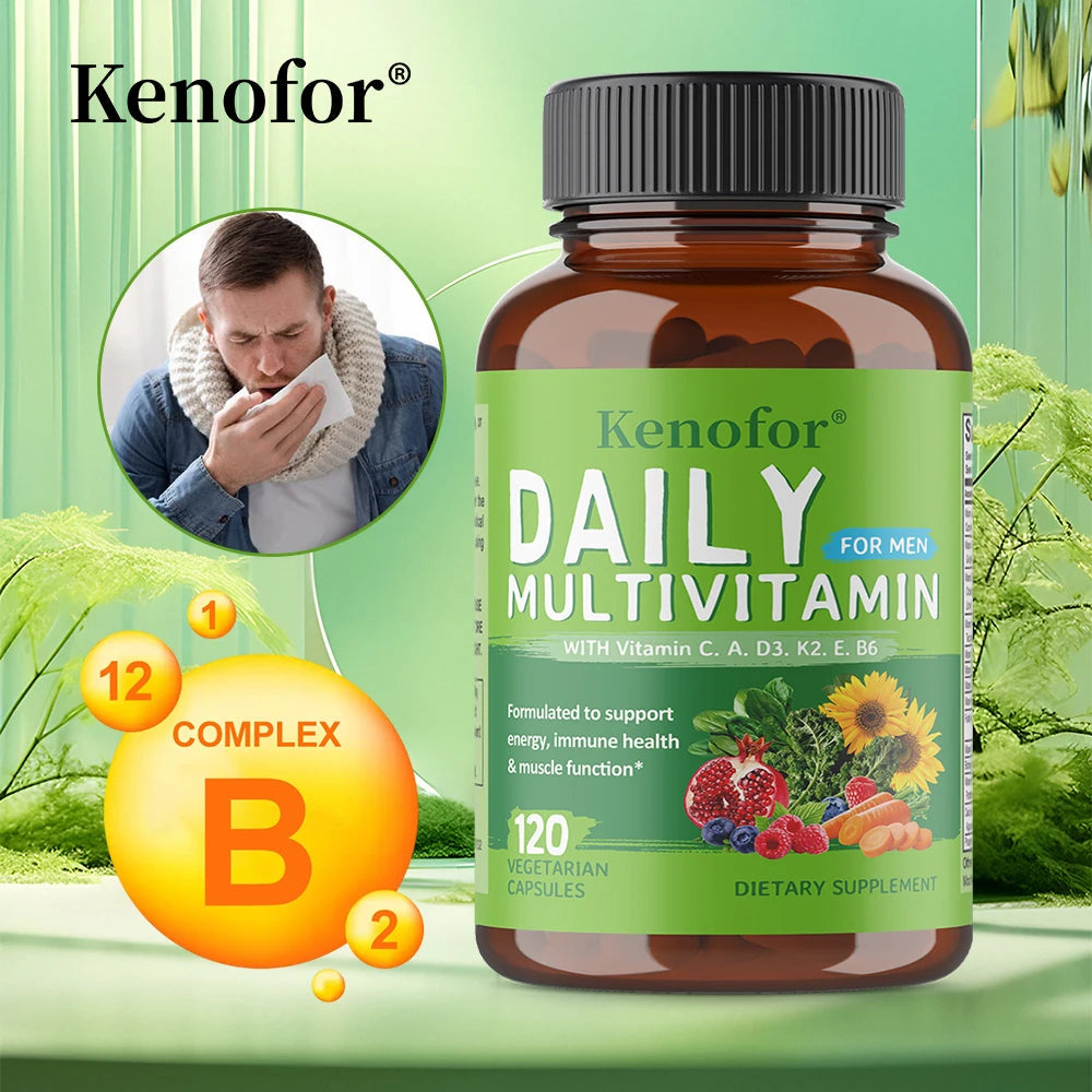Multivitamins and Minerals Supplements - Maintain Bone Health, Help Relieve Fatigue, and Promote Red Blood Cell Production Healthy supplements