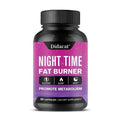 Nighttime Fat Burner - Boosts Metabolism, Suppresses Appetite, Promotes Sleep, Healthy Weight Management Supplement