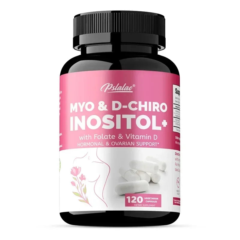 MYO & D-CHIRO INOSITOL - Rich in Vitamins, Supports Women's Health and Ovarian Function, Improves Immunity,Hormone Balance Healthy supplements