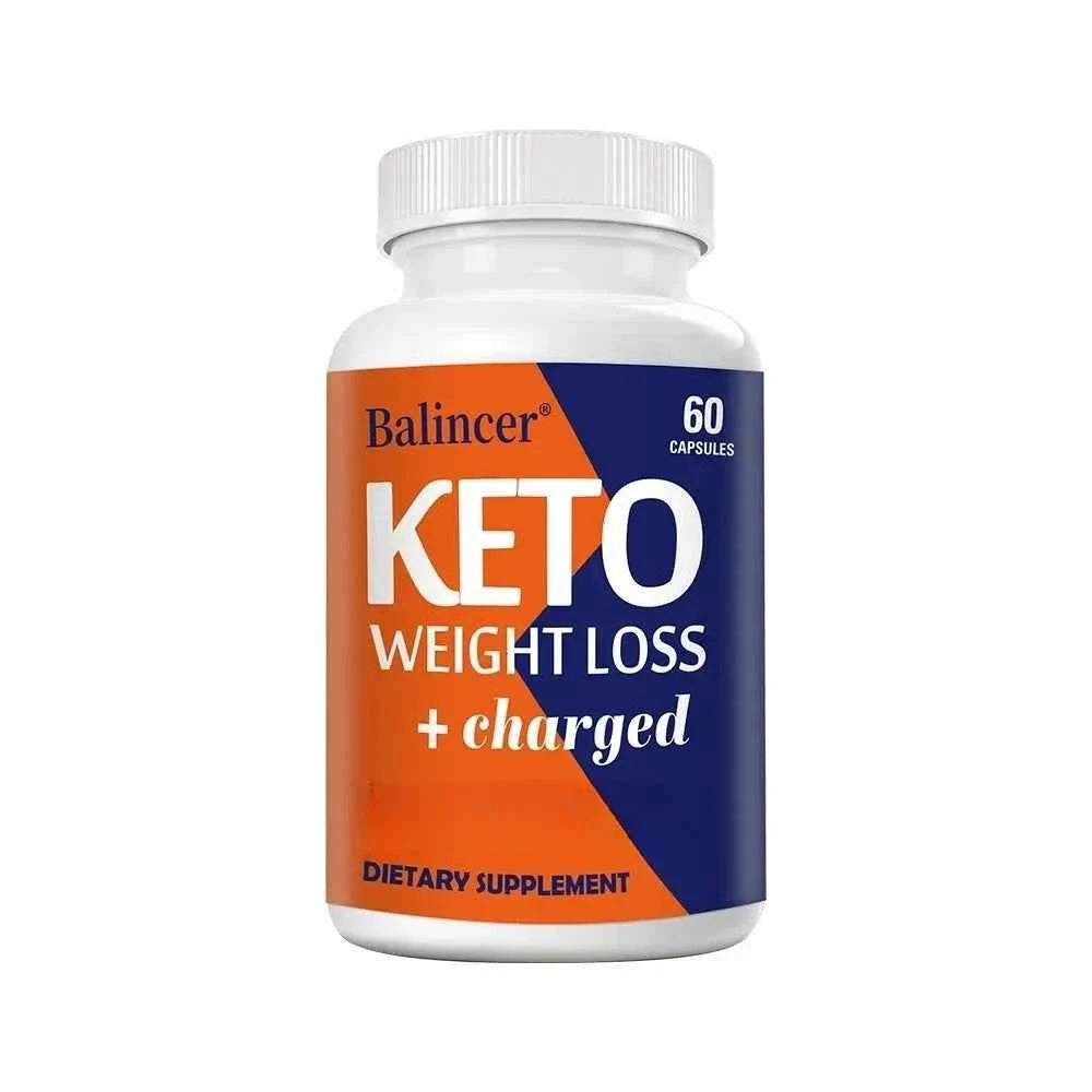 Keto Capsules - Weight Management Supplement, Boosts Metabolism, Supports Energy and Focus