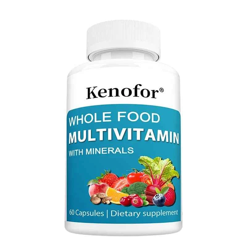 Multivitamin Capsules Contain Biotin and Magnesium To Antioxidant, Help Boost Immune Function, Energy, and Immune Health