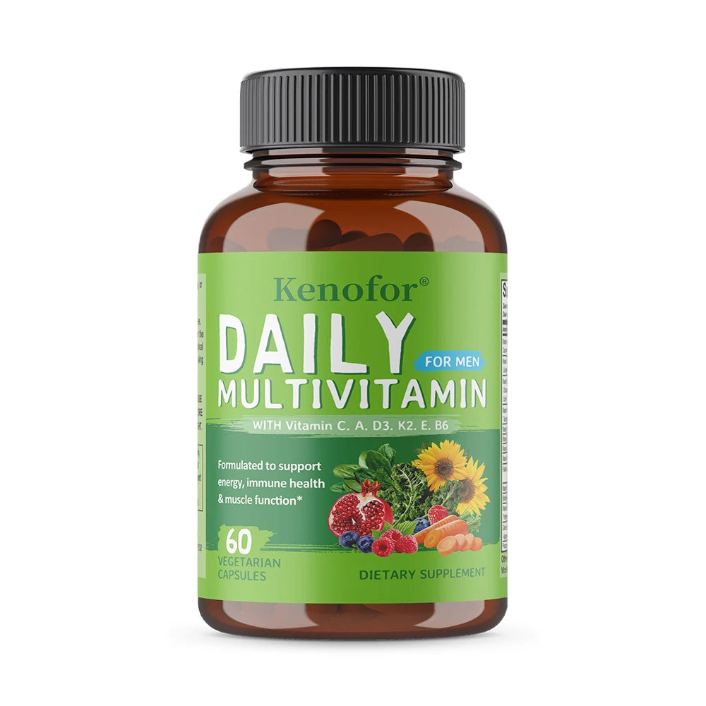Multivitamins and Minerals Supplements - Maintain Bone Health, Help Relieve Fatigue, and Promote Red Blood Cell Production Healthy supplements