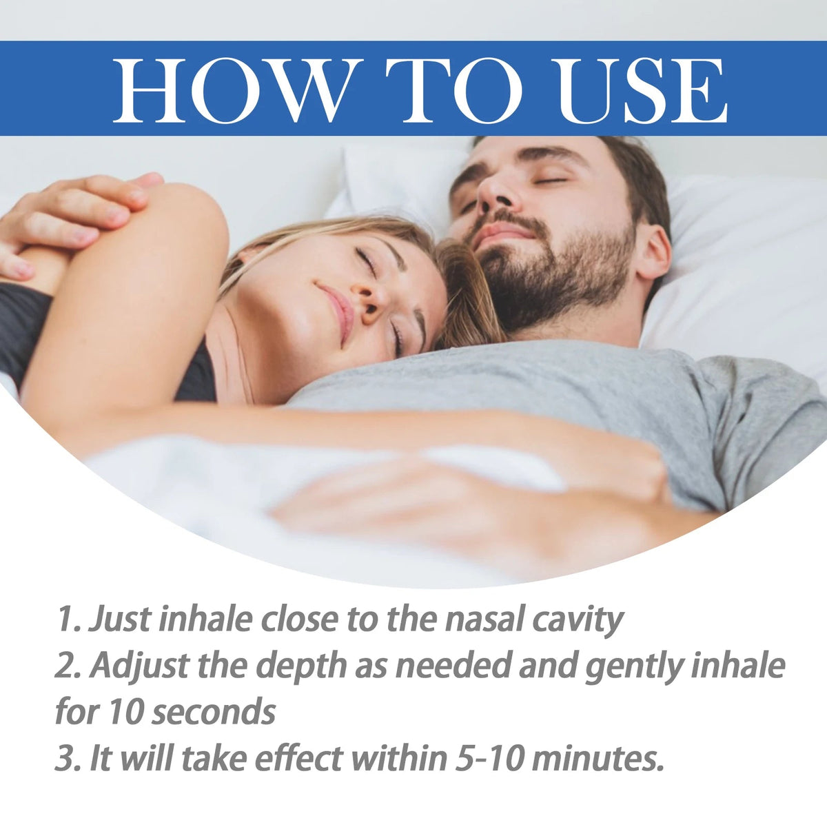Complex Men's Nasal Inhaler Herbal Hormone-Free Professional Grade Fast-Acting Full Strength Daily Nasal Care Stick For Men Healthy supplements