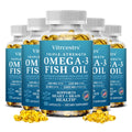 Omega 3 Fish Oil Supplement - Boosts Immunity and Promotes Joint, Eye and Skin Health, Beneficial for Brain and Heart Health Healthy supplements