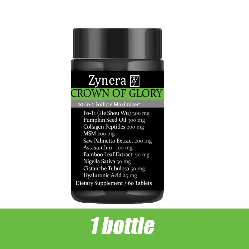 Hair Growth Tablets Multivitamin Supplement with Biotin for Joint  Skin Nail Immune Repair Beauty Health Capsules for Men Women Healthy supplements