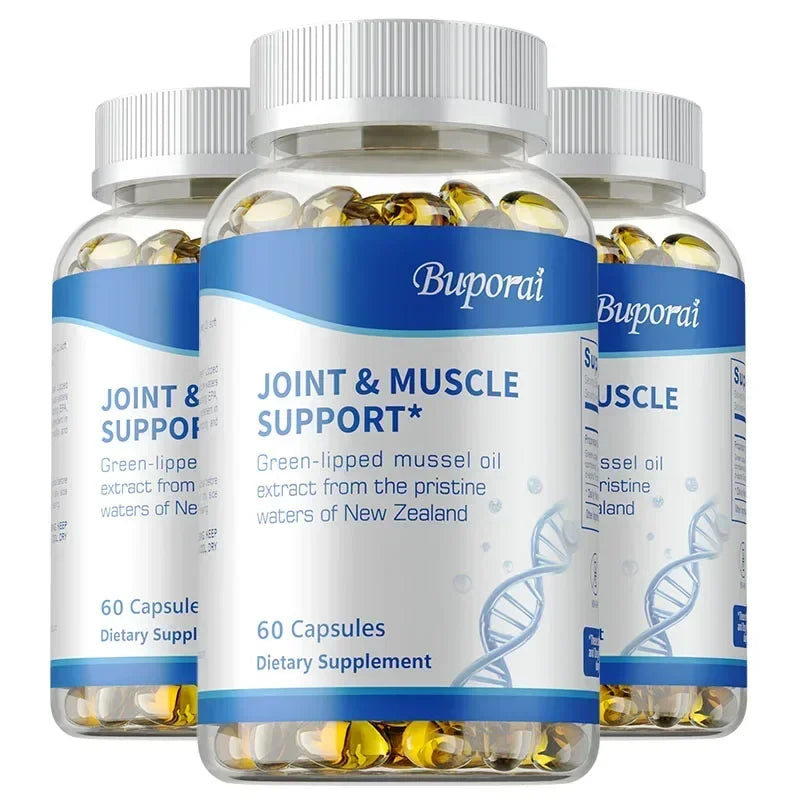 Joint and Muscle Support - Promotes Bone, Nerve and Heart Health, Protect Cartilage, Repair Joint Damage, Improve Flexibility Healthy supplements