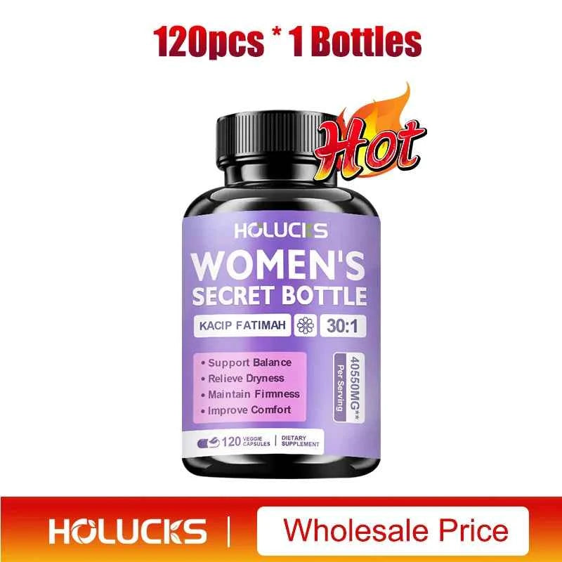 Women'S Probiotics Supplement Capsule, Support PH Balance, Vaginal Health, Relieve Dryness, for Digestion, Immune & Energy Boost