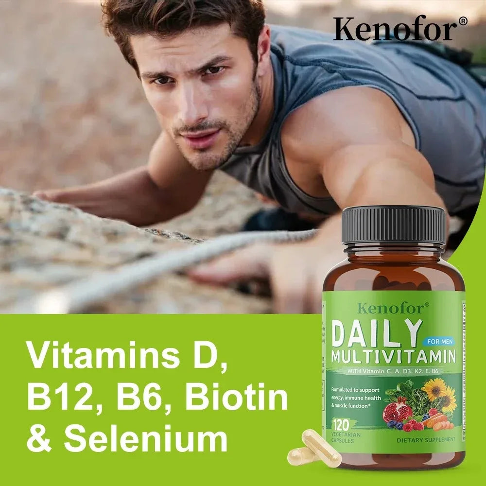 Multivitamins and Minerals Supplements - Maintain Bone Health, Help Relieve Fatigue, and Promote Red Blood Cell Production Healthy supplements