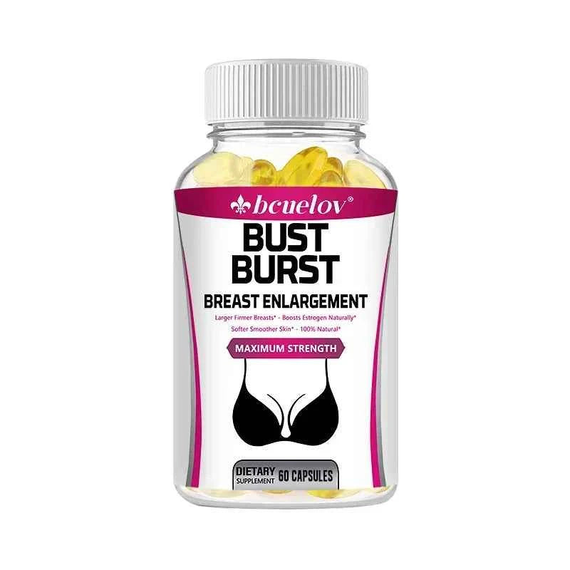 Pueraria Mirifica 1000mg Capsules, Natural Plant Supplement, Supports Breast Firmness & Elasticity, Balanced Estrogen Metabolism