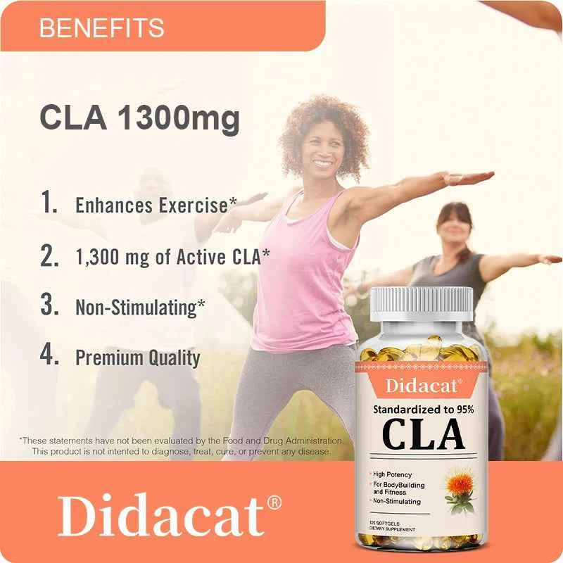 Achieve Your Ideal Body with Our Premium CLA Supplement for Effective Weight Management