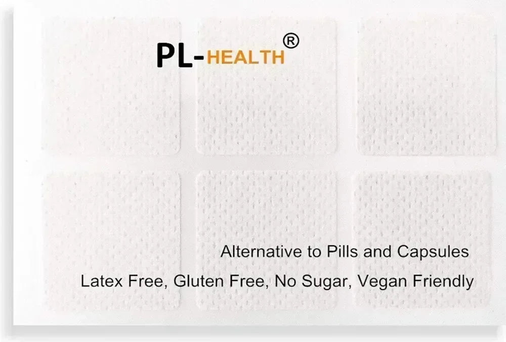 30 Patches Hair, Skin, & Nails Vitamins Transdermal Patches for Women & Men Support Hair, Skin & Nails Health Healthy supplements