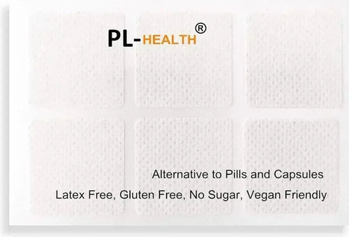 30 Patches Hair, Skin, & Nails Vitamins Transdermal Patches for Women & Men Support Hair, Skin & Nails Health Healthy supplements