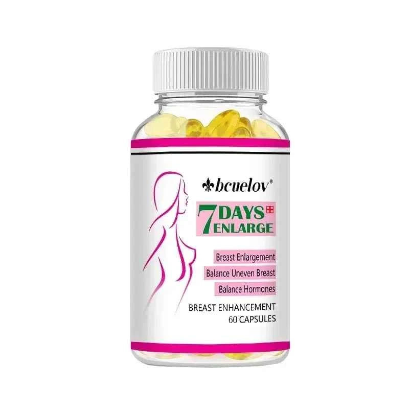 Pueraria Mirifica Capsules, Female Breast Support for Firmness, Roundness & Elasticity,  Enhance Confidence & Menopause Care