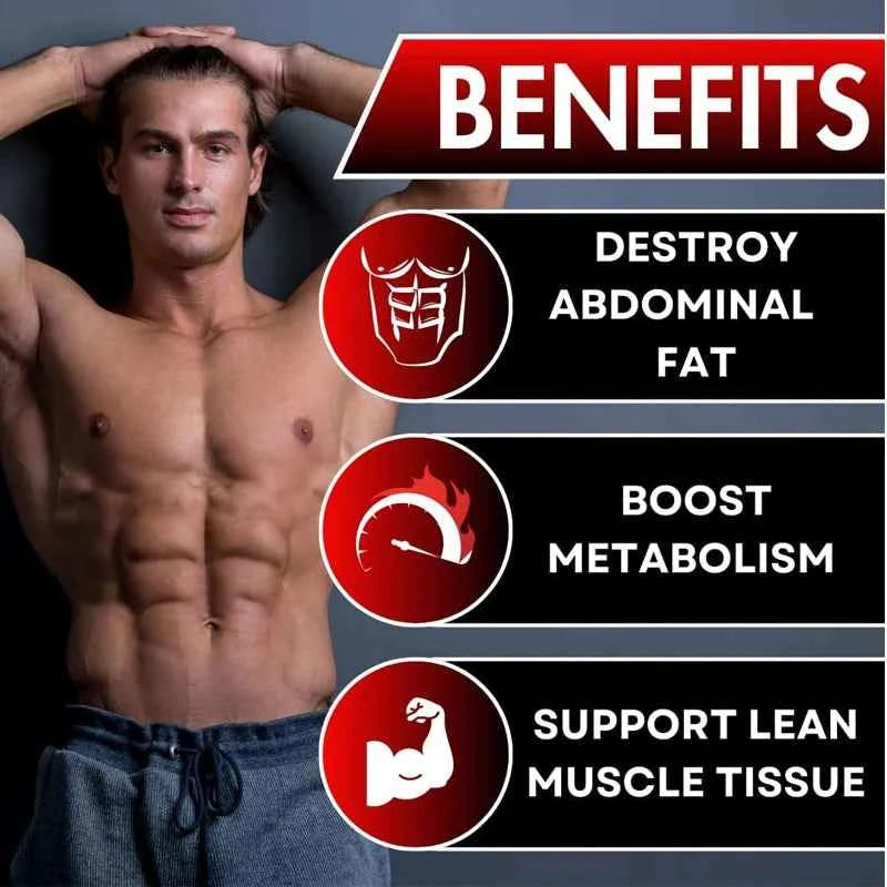 Fat Burning Supplement - Supports Endurance, Muscle, Athletic Performance and Weight Management - 120 Capsules