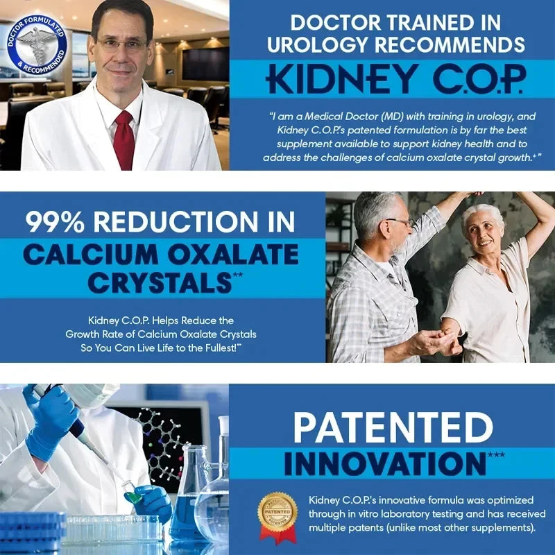 Premium Kidney Cop Capsules, with Vitamin B6, Magnesium, Support Bladder Health, Kidney Detoxification, Suitable, Men & Women Healthy supplements