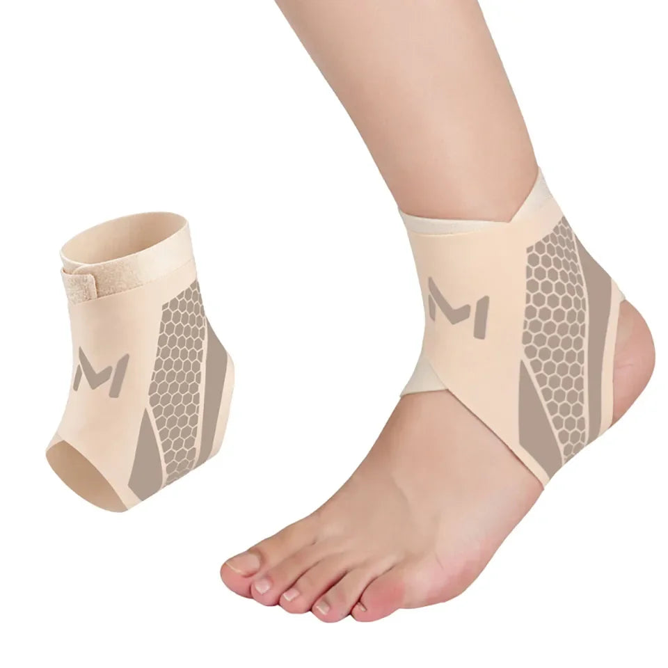 1Pc Thin Breathable Ankle Support Brace Pressurized Fixation Sports Ankle Protector Prevent Sprain Tendon Joint Injury Cover Healthy supplements