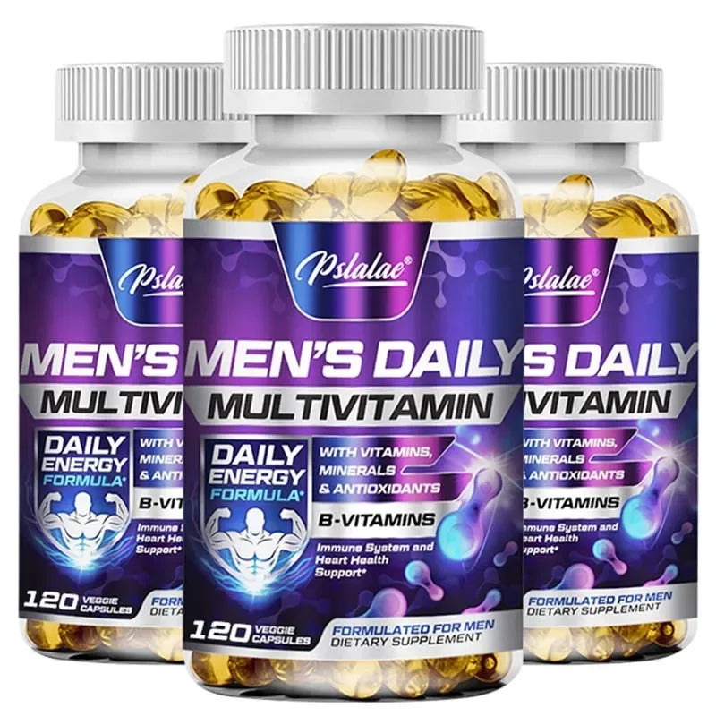 Men's Multivitamin Supplement - Supports Immune Health, Boosts Energy Production, and Improves Vitality and Endurance Healthy supplements