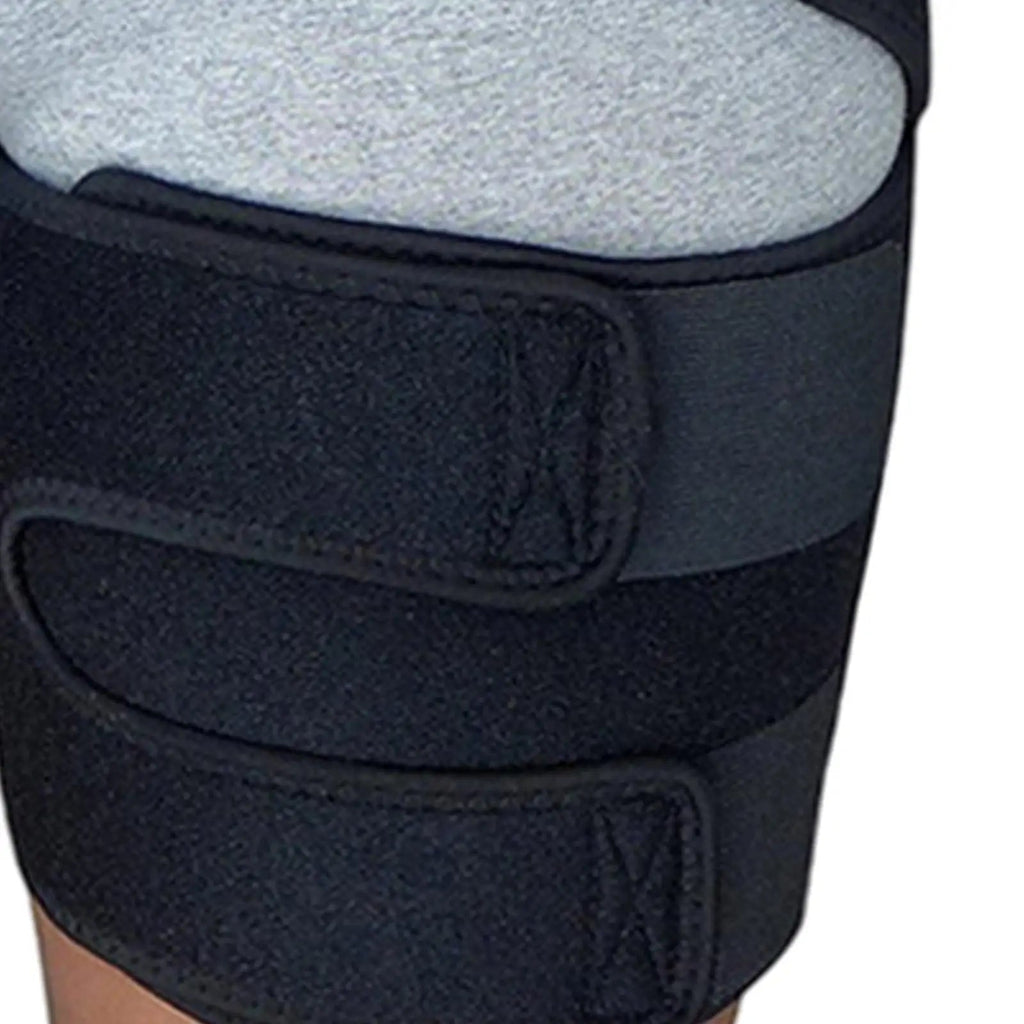 Groin Hip Brace Thigh Support Compression Wrap Belt Adjustable Sport Protect for Hamstring Muscles Joints Bodybuilding Women Men Healthy supplements