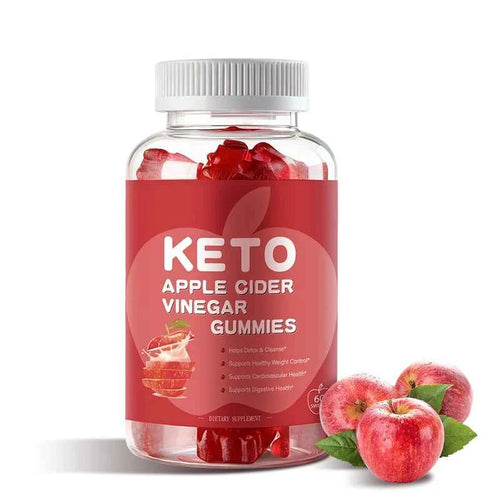 Apple Cider Vinegar Gummies Keto Gummies Maintain Body Shape Weight Management Metabolism and Detoxification Dietary Supplement