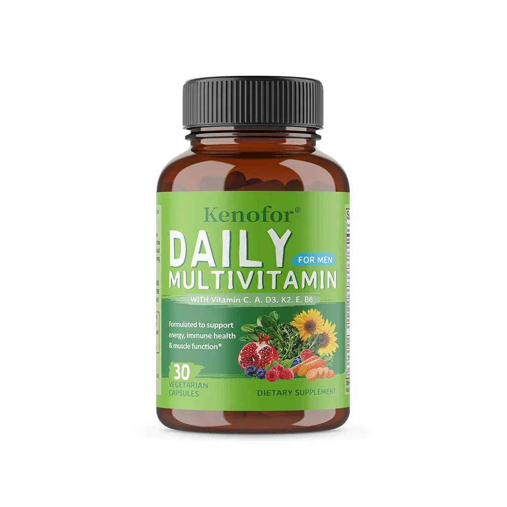 Multivitamins and Minerals Supplements - Maintain Bone Health, Help Relieve Fatigue, and Promote Red Blood Cell Production Healthy supplements